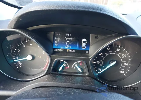 2019 Ford Escape Se z USA, uszkodzony, nr VIN 1FMCU0GD1KUA93662